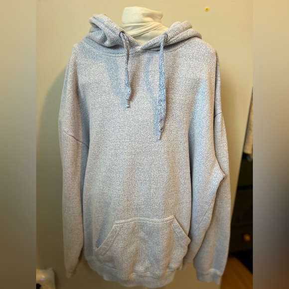 Blue and white hoodie pacific & co. - Picture 1 of 4